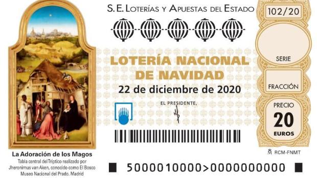 Tributación de los premios del sorteo de la lotería de Navidad